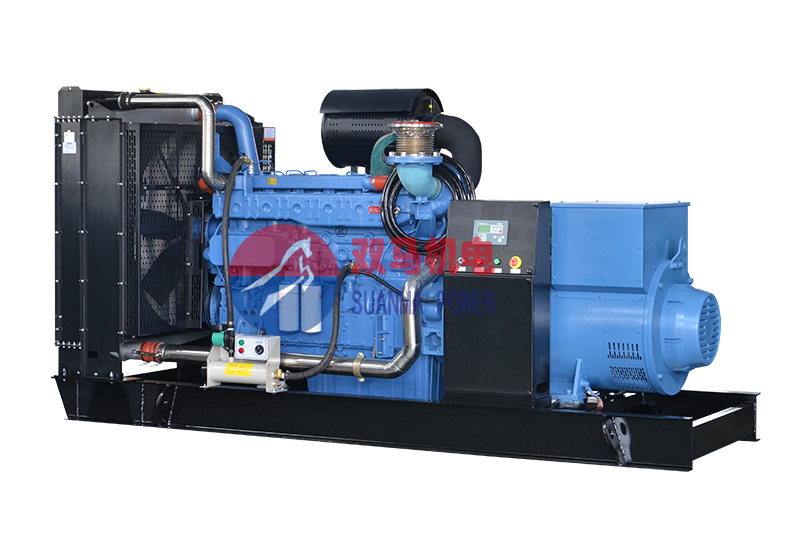 玉柴發(fā)電機系列