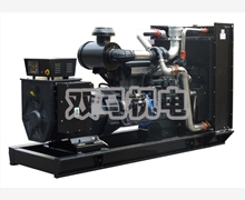 350kw上柴股份柴油發(fā)電機(jī)組
